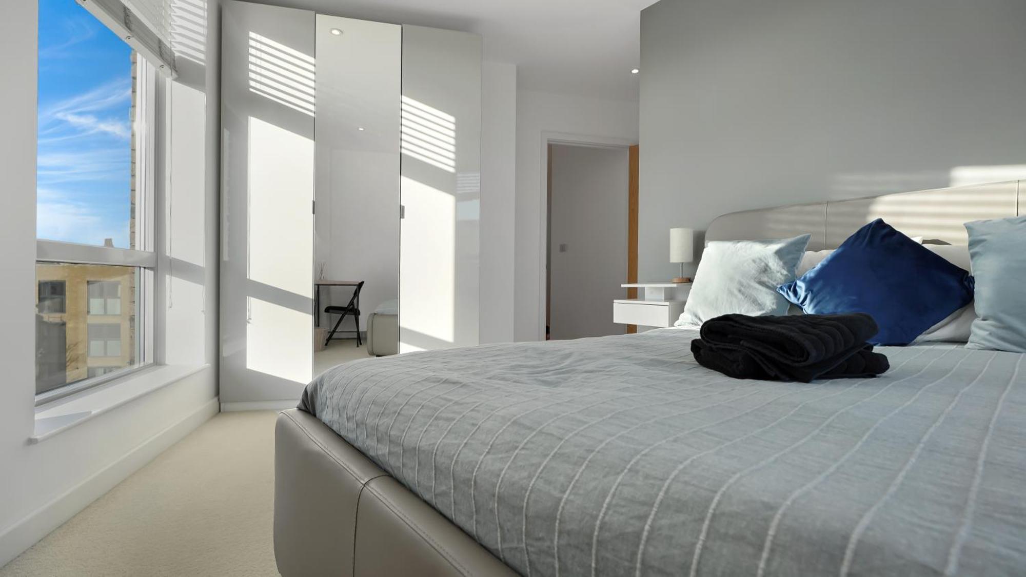 Modern And Spacious Penthouse Apartment In Putney With Free Parking London Exterior photo